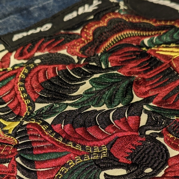 Denim Jacket - One Size - Shein - Picture 4 of 9